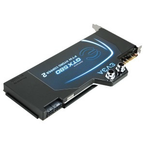 EVGA GeForce GTX 580 Hydro Copper 2 3GB GDDR5 384-bit