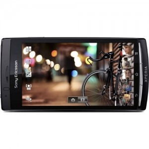 Sony Ericsson LT18i Xperia Arc S Black