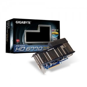 GIGABYTE Radeon HD6770 Silent Cell 1GB GDDR5 128-bit