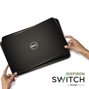 DELL 15.6'' Inspiron 15R N5110 Switch, Procesor Intel® Core™ i5-2410M 2.3GHz Sandy Bridge, 4GB, 500GB, GeForce GT 525M 1GB, Black