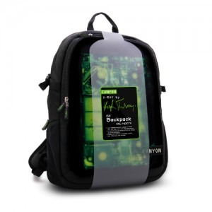 Canyon Rucsac notebook 15.6 inch X-Ray Edition CNL-NB07X Black-Green