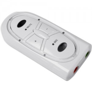 SteelSeries Siberia v2 full-size Headset USB White