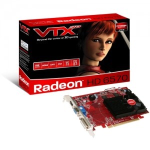 VTX3D Radeon HD6570 1GB DDR3 128-bit