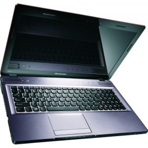Lenovo 15.6'' IdeaPad Y570, Procesor Intel® Core™ i7-2670QM 2.2GHz Sandy Bridge, 4GB, 750GB, GT 555M 1GB, Black