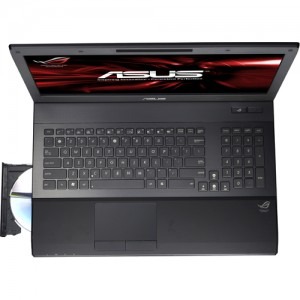 ASUS 17.3'' G74SX-TZ279D, FHD, Procesor Intel® Core™ i7-2670QM 2.2GHz Sandy Bridge, 8GB, 750GB, GeForce GTX 560M 3GB, Black
