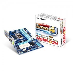GIGABYTE GA-H61M-D2H