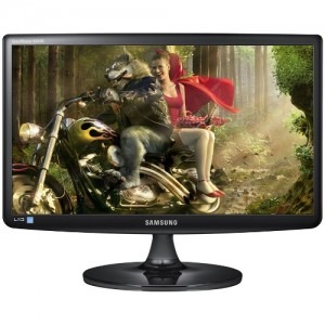 Samsung S19A100N 18.5 inch black