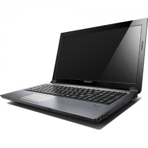 Lenovo 15.6'' IdeaPad V570A, Procesor Intel® Core™ i5-2430M 2.4GHz Sandy Bridge, 8GB, 750GB, GeForce GT 540M 2GB, Silver