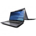Lenovo 15.6'' IdeaPad V570, Procesor Intel® Core™ i5-2430M 2.4GHz Sandy Bridge, 4GB, 500GB, GeForce GT 540M 2GB, Grey