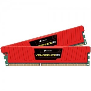 Corsair Vengeance LP Red 8GB DDR3 1866MHz CL9 Dual Channel Kit