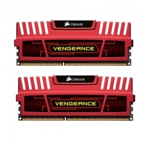 Corsair Vengeance Red 8GB DDR3 2133MHz CL11 Dual Channel Kit