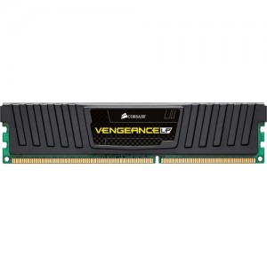 Corsair Vengeance LP Black 16GB DDR3 1600MHz CL8 Quad Channel Kit