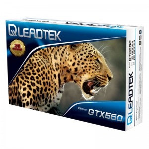 Leadtek WinFast GeForce GTX 560 2GB GDDR5 256-bit