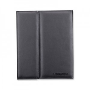 Manhattan Keyboard Case Black pentru iPad generatia a 2-a