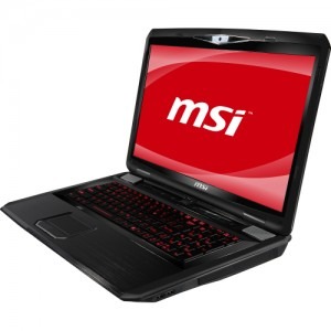MSI 17.3'' GT780DX-423NL, FHD, Procesor Intel® Core™ i7-2670QM 2.2GHz Sandy Bridge, 8GB, 870GB, GeForce GTX 570M 1.5GB, Win 7 Home, Black