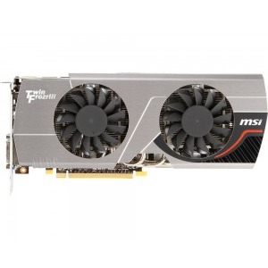MSI Radeon HD6950 Twin Frozr III Power Edition OC 1GB GDDR5 256-bit