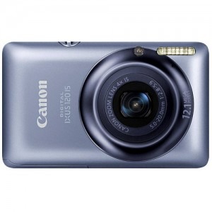 Canon IXUS 120 IS albastru