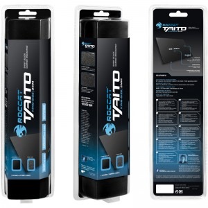 Roccat Taito King-Size 3mm - Shiny Black