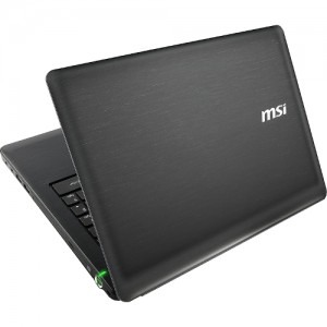 MSI 15.6'' CX640-656XEU, Procesor Intel® Core™ i5-2430M 2.4GHz Sandy Bridge, 4GB, 640GB, GeForce GT 520M 1GB, Black