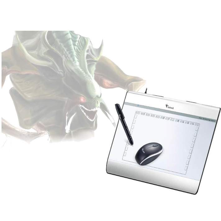 Tableta grafica Genius MousePen I608X