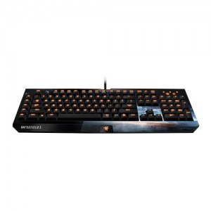 Razer BlackWidow Ultimate - Battlefield 3 Edition Mecanica