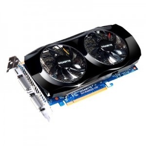 GIGABYTE GeForce GTX 460 1GB GDDR5 256-bit