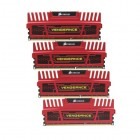 Corsair Vengeance Red 32GB DDR3 1866MHz CL10 Quad Channel Kit