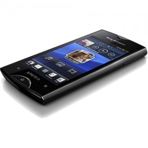 Sony Ericsson ST18 Xperia Ray Black
