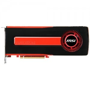 MSI Radeon HD7970 3GB GDDR5 384-bit