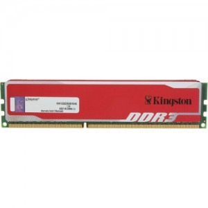 HyperX Red Limited Edition 4GB DDR3 1333Mhz CL9