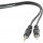 Cablu audio Gembird Jack 3.5 mm Male - Jack 3.5 mm Male, 5m, negru
