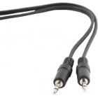 Cablu audio Gembird Jack 3.5 mm Male - Jack 3.5 mm Male, 5m, negru