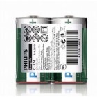 Philips LongLife 2x C R14 foilpack
