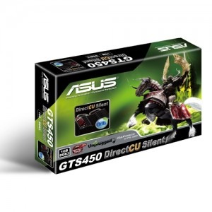ASUS GeForce GTS 450 DirectCU Silent 1GB DDR3 128-bit
