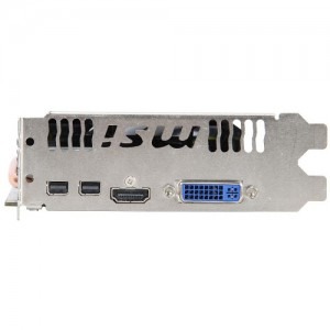 MSI Radeon HD7770 GHz Edition OC 1GB GDDR5 128-bit
