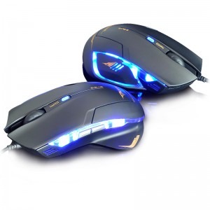 E-Blue Cobra Mazer Type-R 1600 dpi Black