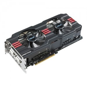 ASUS Radeon HD7970 DirectCU II Top 3GB GDDR5 384-bit