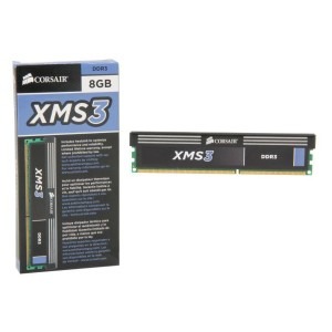 Corsair XMS3 8GB DDR3 1333MHz CL9