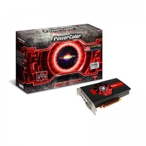 PowerColor Radeon HD7770 GHz Edition 1GB GDDR5 128-bit