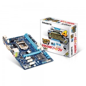 GIGABYTE GA-H61MA-D2V