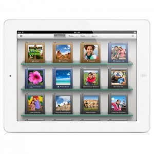 Apple iPad generatia a 3-a A5X 16GB Wi-Fi white