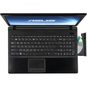 ASUS 15.6'' X54C-SX303D, Procesor Intel® Core™ i3-2350M 2.3GHz Sandy Bridge, 4GB, 750GB, Black