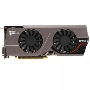 MSI Radeon HD7870 GHz Edition OC Twin Frozr III 2GB GDDR5 256-bit