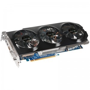 GIGABYTE Radeon HD7870 GHz Edition OC WindForce 3X 2GB GDDR5 256-bit