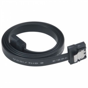 AKASA Cablu SATA M - SATA M, 15cm, negru