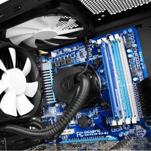 NZXT Source 220 Black
