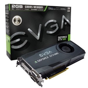 EVGA GeForce GTX 680 2GB GDDR5 256-bit