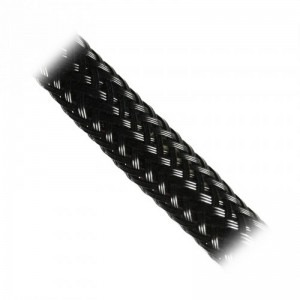 Nanoxia 3-pin Fan Female - 3-pin Fan Male, 0.6m, negru