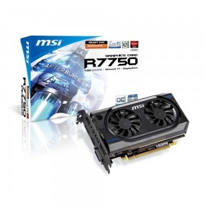 MSI Radeon HD7750 OC 1GB GDDR5 128-bit