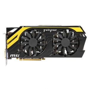 MSI Radeon HD7970 Lightning 3GB GDDR5 384-bit